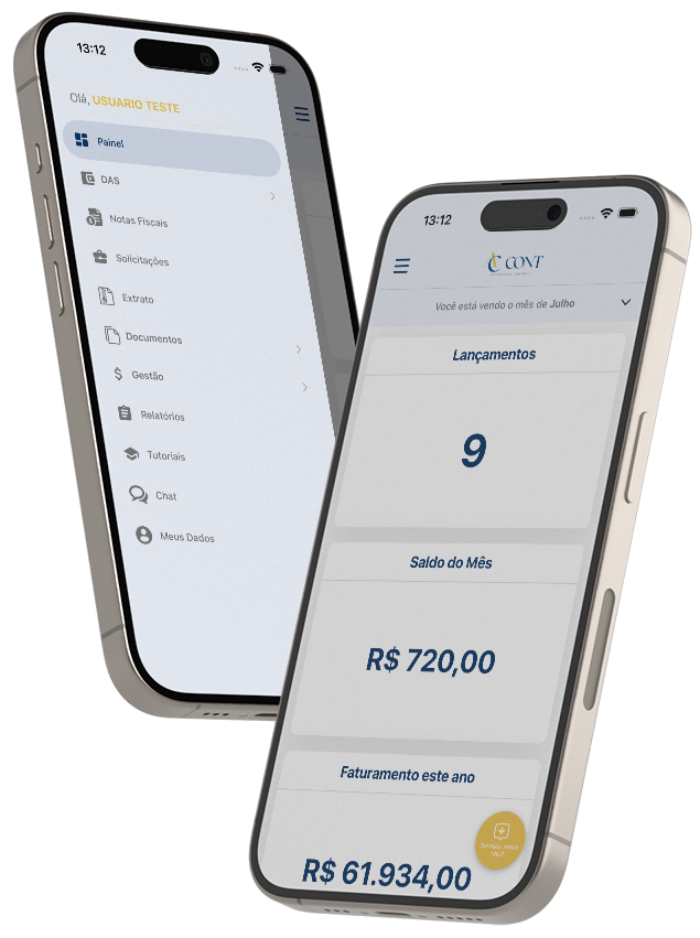 Aplicativo móvel